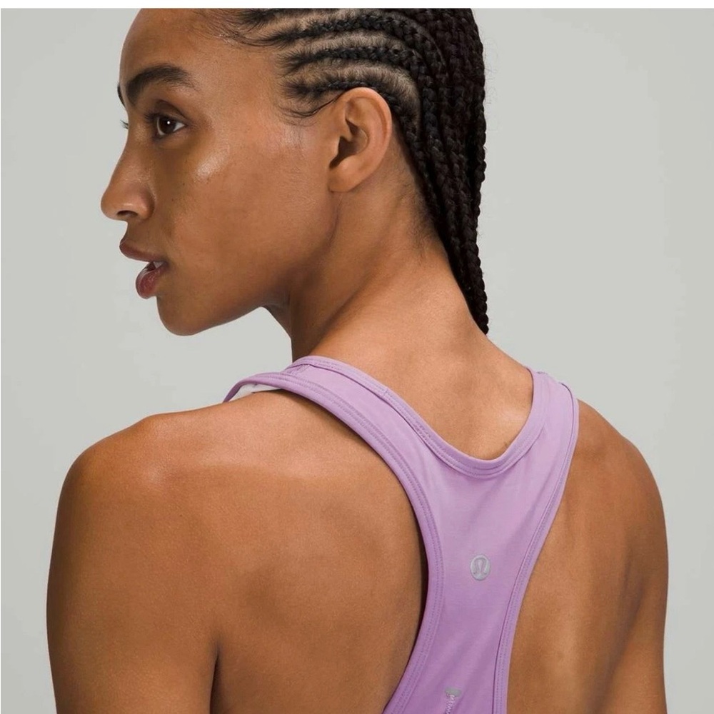 lululemon athletica Lavender Crop Tank - Picture 3 of 8